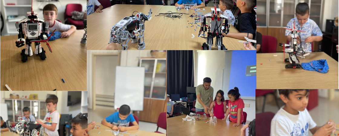 LEGO Mindstorms ile Robotik Kodlama Eğitimi